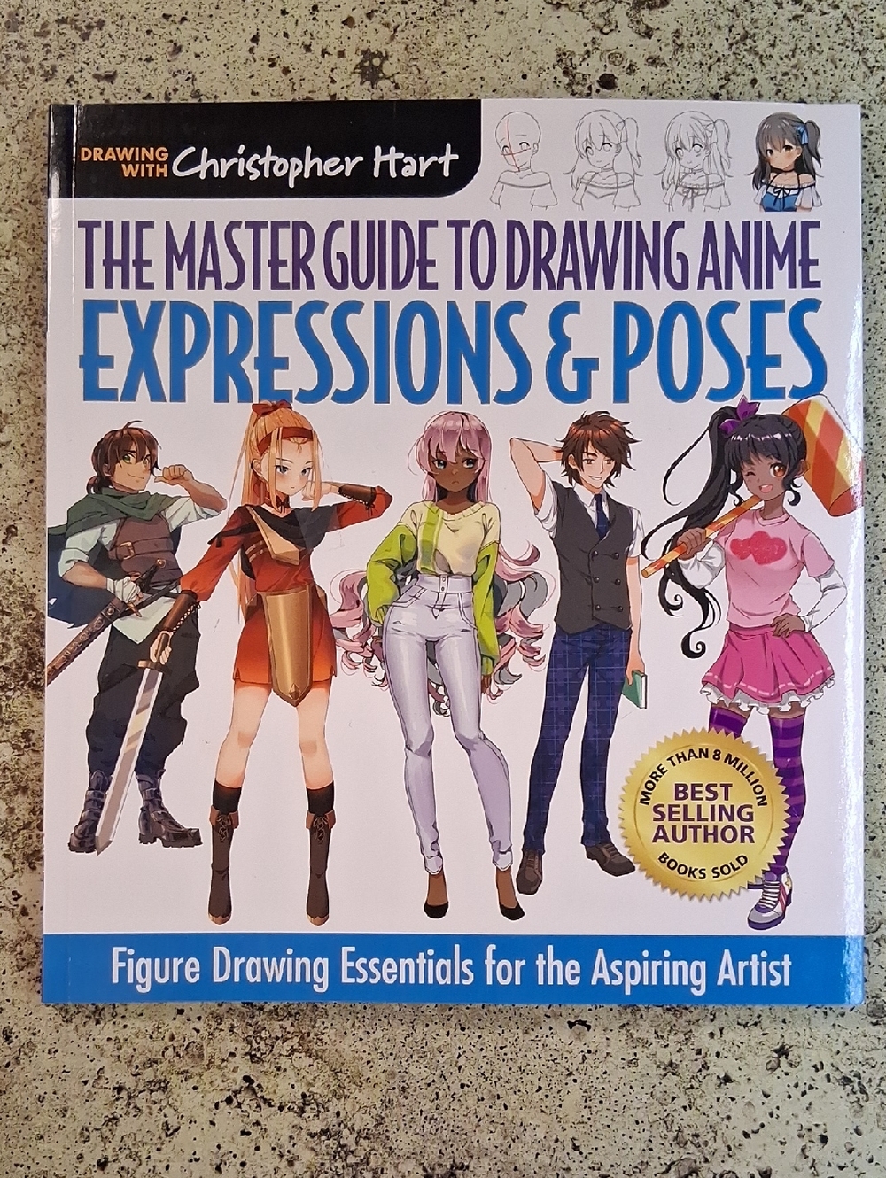 Master Guide To Drawing Anime Expressions Poses Christopher Hart Aspiring Artist